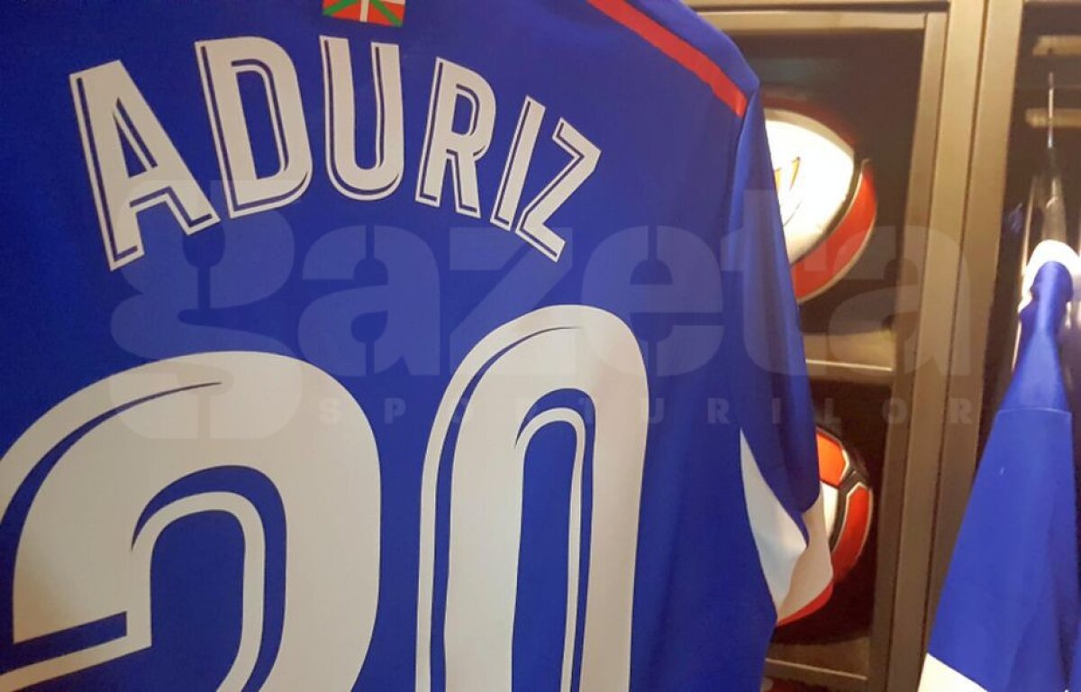 GALERIE FOTO Athletic Bilbao - Dinamo » Corespondență din Spania // Aduriz și restul: "Nu există fan care să nu aibă tricoul cu el"