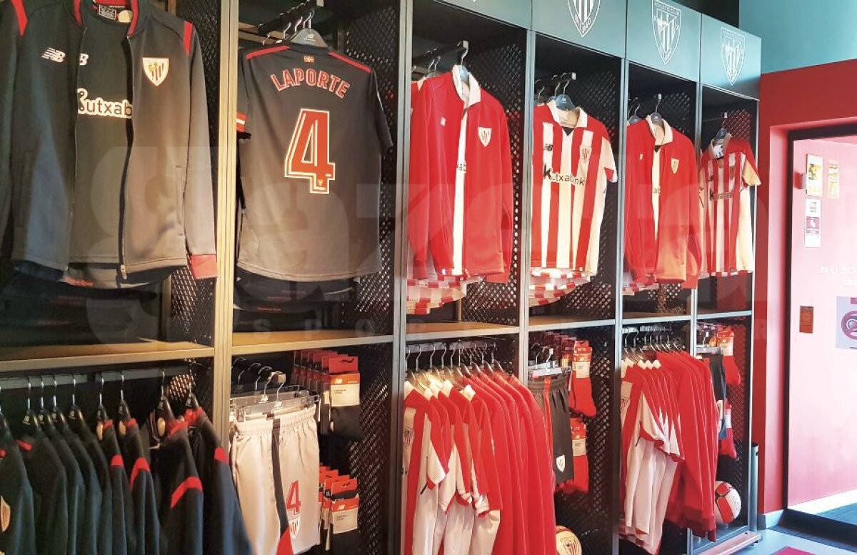 GALERIE FOTO Athletic Bilbao - Dinamo » Corespondență din Spania // Aduriz și restul: "Nu există fan care să nu aibă tricoul cu el"