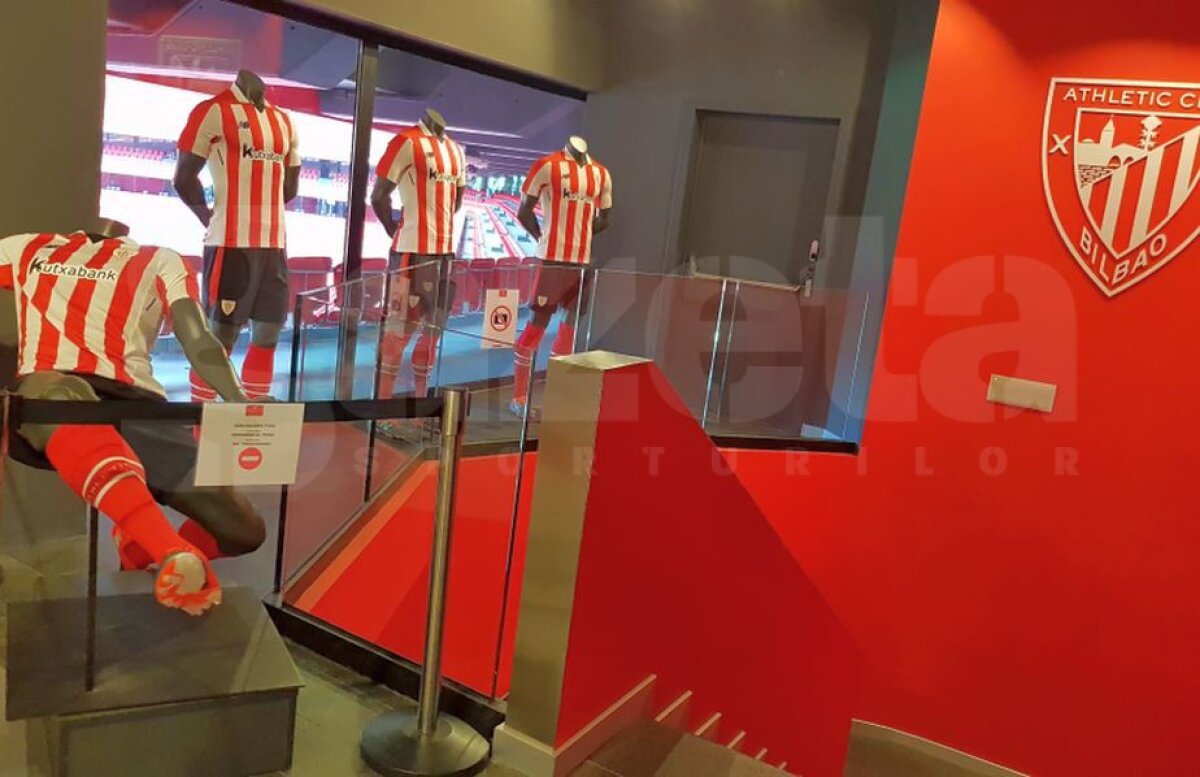 GALERIE FOTO Athletic Bilbao - Dinamo » Corespondență din Spania // Aduriz și restul: "Nu există fan care să nu aibă tricoul cu el"
