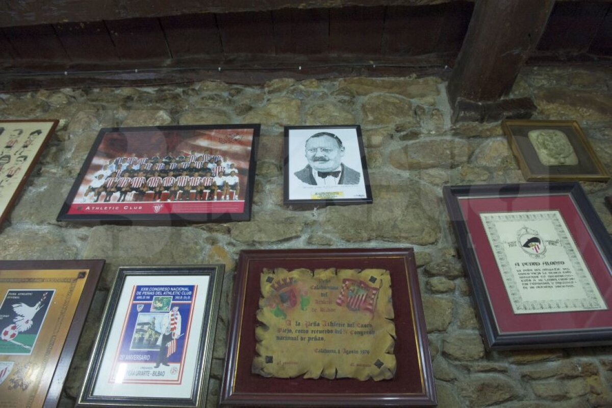 GALERIE FOTO Athletic Bilbao - Dinamo » Corespondență din Spania // Frăția bască e condusă de o româncă: "Îmi pare rău pentru Dinamo"