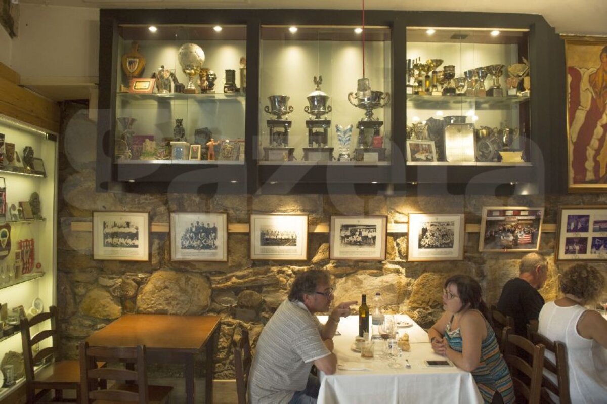 GALERIE FOTO Athletic Bilbao - Dinamo » Corespondență din Spania // Frăția bască e condusă de o româncă: "Îmi pare rău pentru Dinamo"