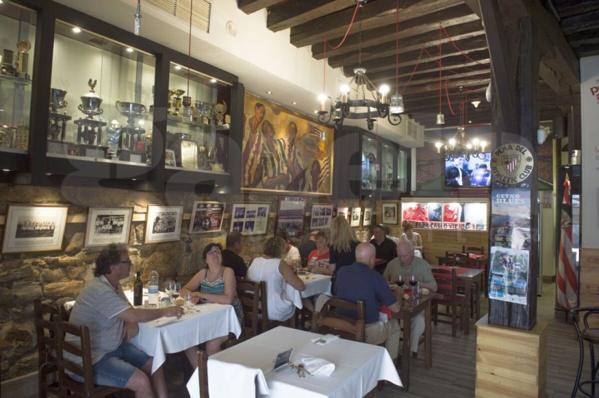 GALERIE FOTO Athletic Bilbao - Dinamo » Corespondență din Spania // Frăția bască e condusă de o româncă: "Îmi pare rău pentru Dinamo"