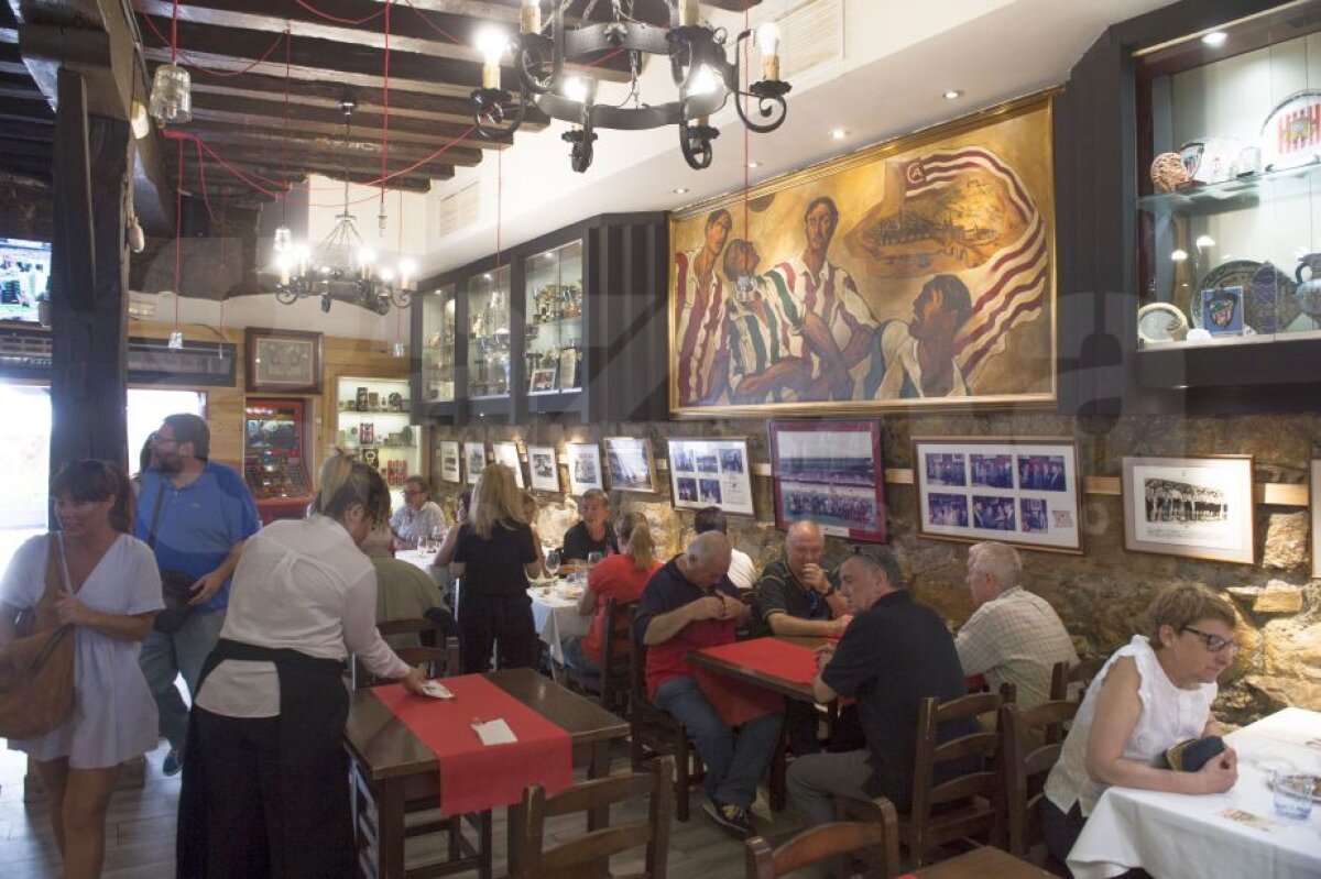 GALERIE FOTO Athletic Bilbao - Dinamo » Corespondență din Spania // Frăția bască e condusă de o româncă: "Îmi pare rău pentru Dinamo"