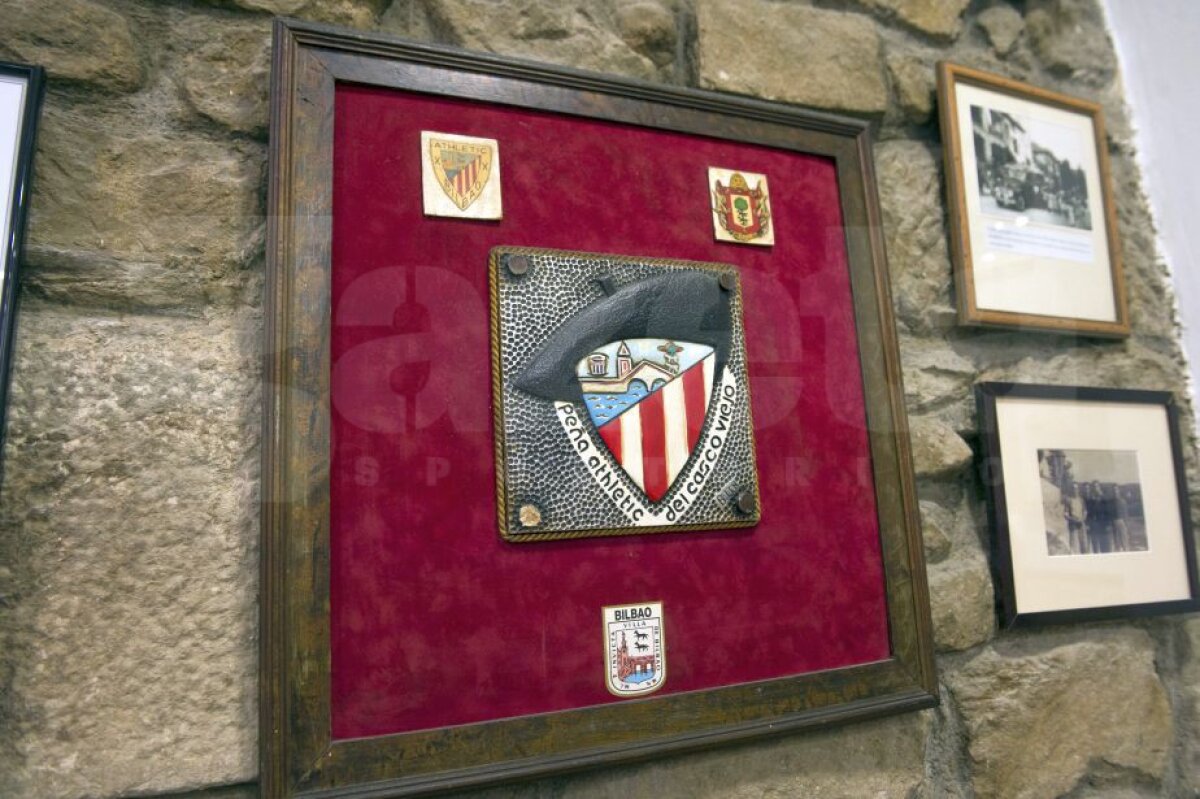 GALERIE FOTO Athletic Bilbao - Dinamo » Corespondență din Spania // Frăția bască e condusă de o româncă: "Îmi pare rău pentru Dinamo"