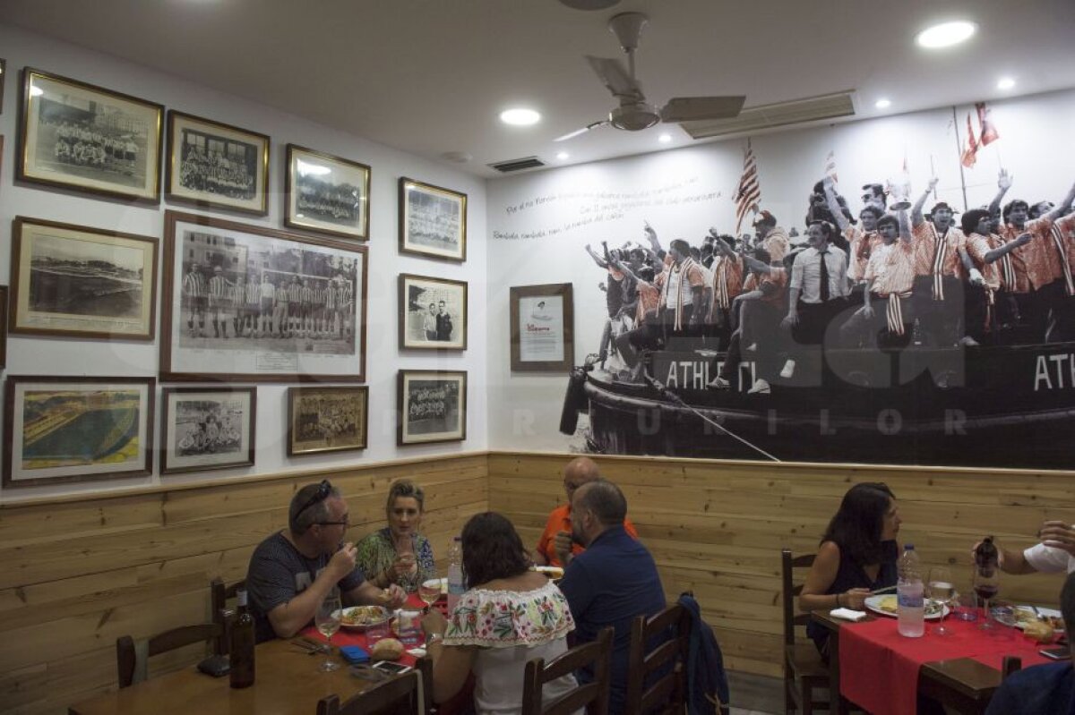 GALERIE FOTO Athletic Bilbao - Dinamo » Corespondență din Spania // Frăția bască e condusă de o româncă: "Îmi pare rău pentru Dinamo"