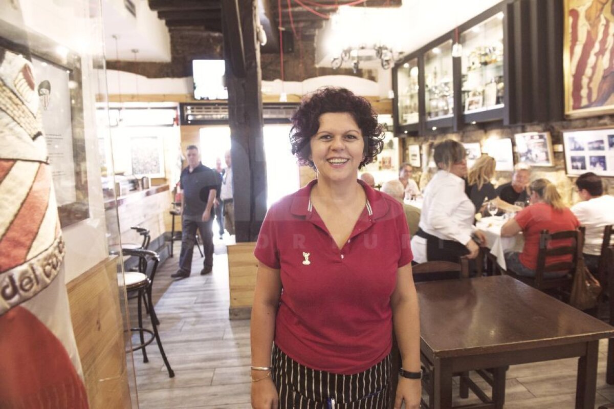 GALERIE FOTO Athletic Bilbao - Dinamo » Corespondență din Spania // Frăția bască e condusă de o româncă: "Îmi pare rău pentru Dinamo"