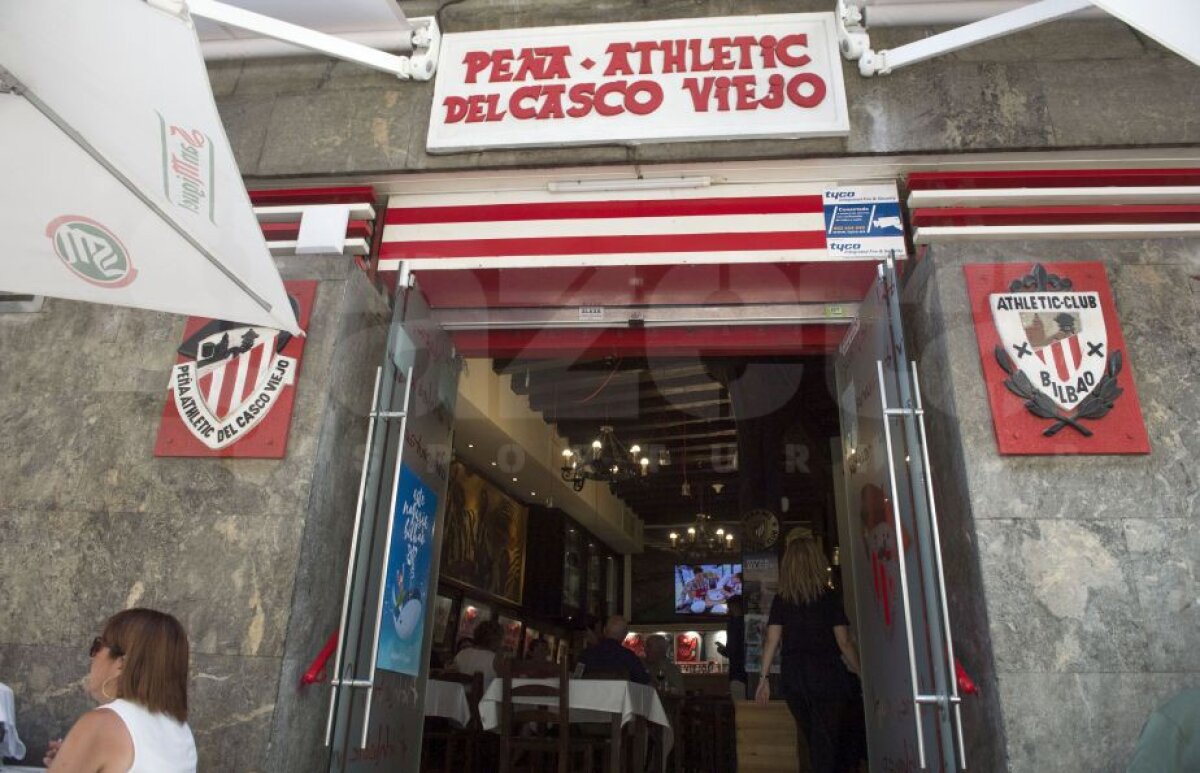GALERIE FOTO Athletic Bilbao - Dinamo » Corespondență din Spania // Frăția bască e condusă de o româncă: "Îmi pare rău pentru Dinamo"