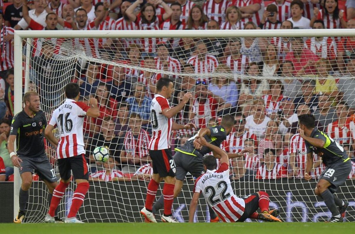 VIDEO + FOTO Prea mici! Athletic o învinge categoric pe Dinamo, 3-0, și spulberă visul european al "câinilor"