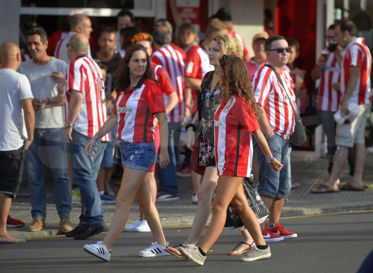 VIDEO + FOTO Prea mici! Athletic o învinge categoric pe Dinamo, 3-0, și spulberă visul european al "câinilor"