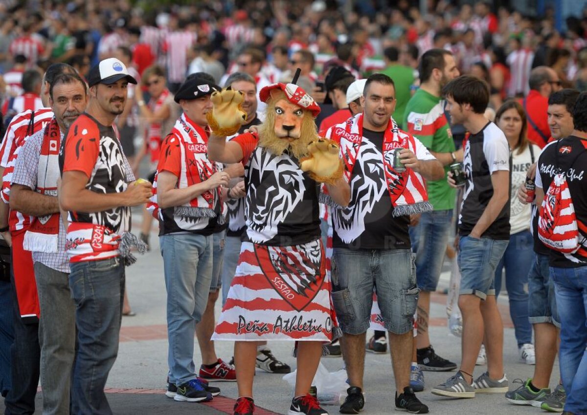 VIDEO + FOTO Prea mici! Athletic o învinge categoric pe Dinamo, 3-0, și spulberă visul european al "câinilor"