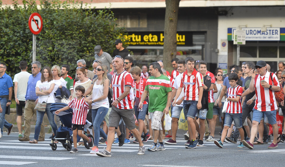VIDEO + FOTO Prea mici! Athletic o învinge categoric pe Dinamo, 3-0, și spulberă visul european al "câinilor"