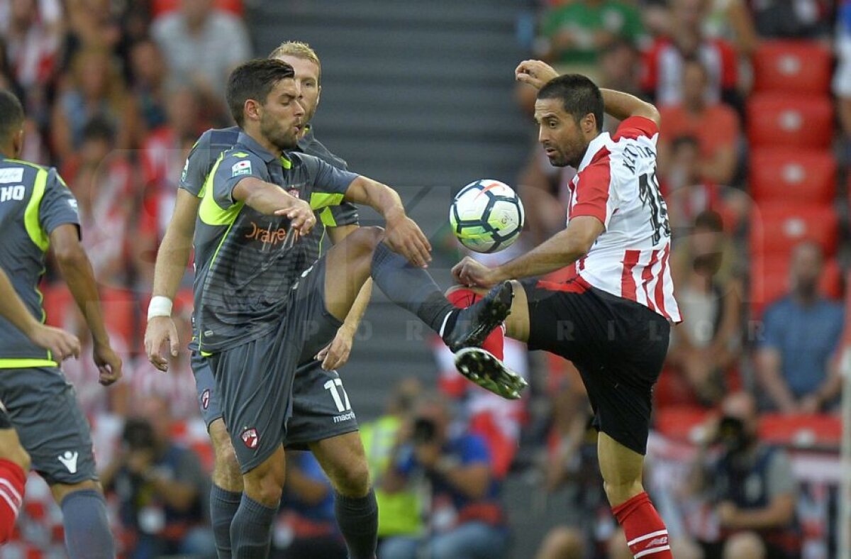 VIDEO + FOTO Prea mici! Athletic o învinge categoric pe Dinamo, 3-0, și spulberă visul european al "câinilor"