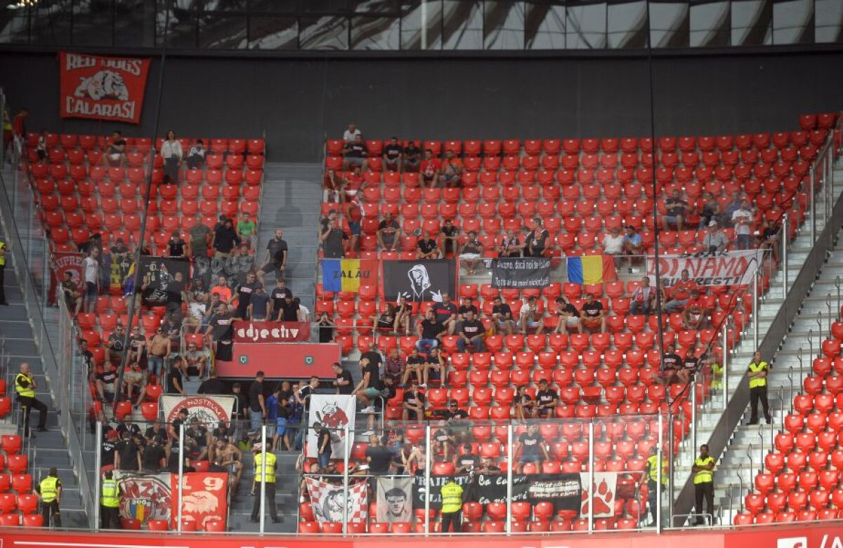 FOTO + VIDEO Athletic Bilbao - Dinamo // Vulcanul roșu » Dinamoviștii joacă la Bilbao într-o atmosferă electrizantă. Nici PCH nu s-a lăsat mai prejos