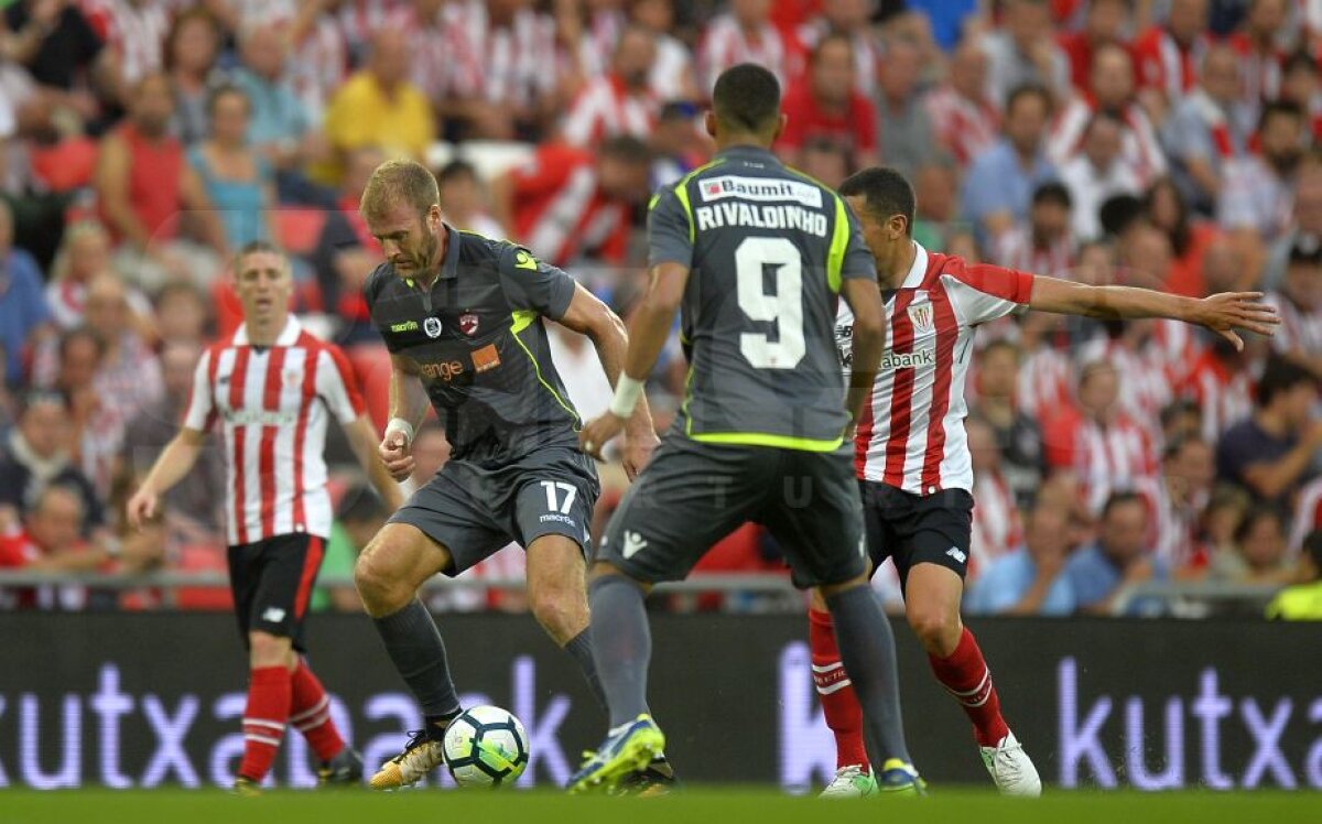 VIDEO + FOTO Prea mici! Athletic o învinge categoric pe Dinamo, 3-0, și spulberă visul european al "câinilor"