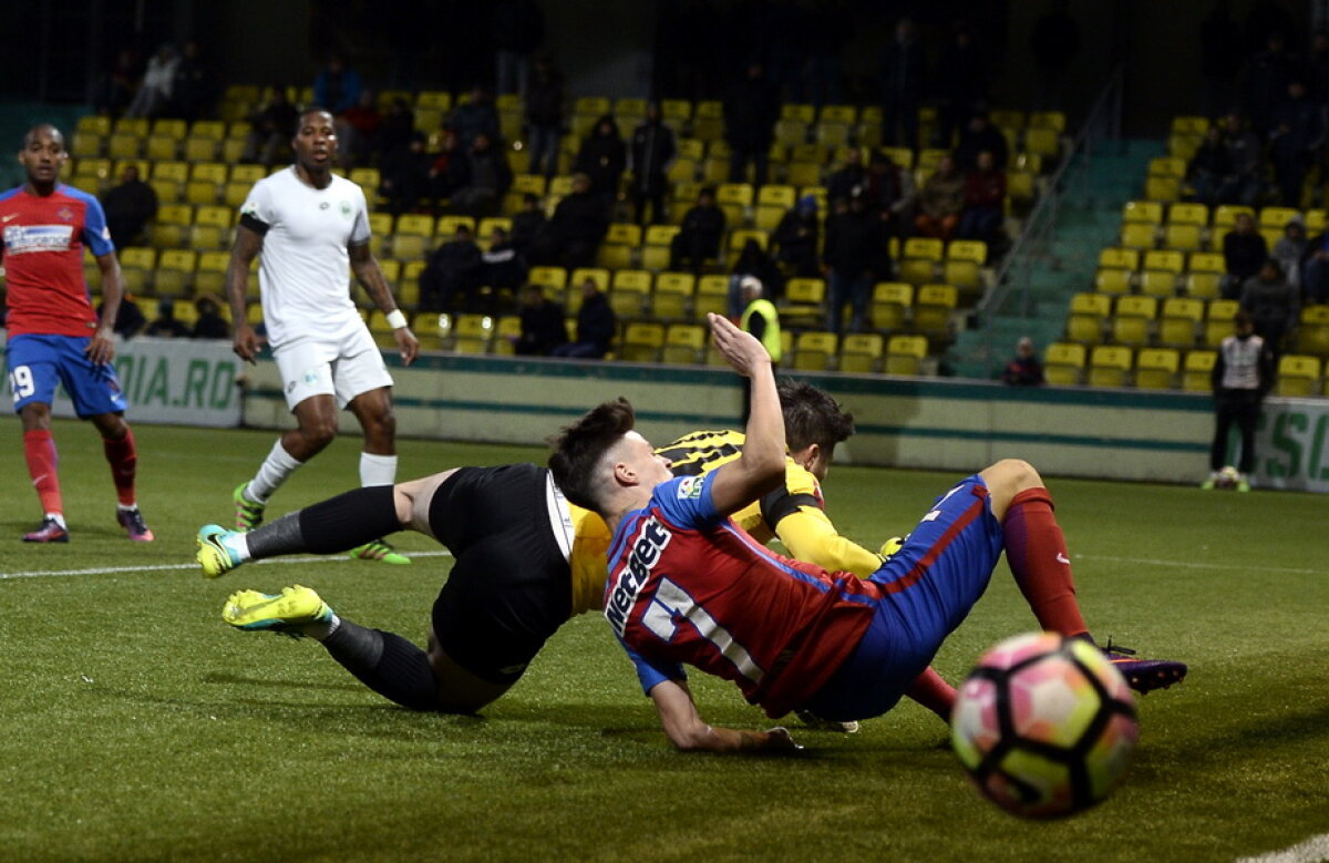 Banii din biletele de la meciul Chiajna - FCSB vor fi donați unui suporter care a suferit un grav accident de muncă!