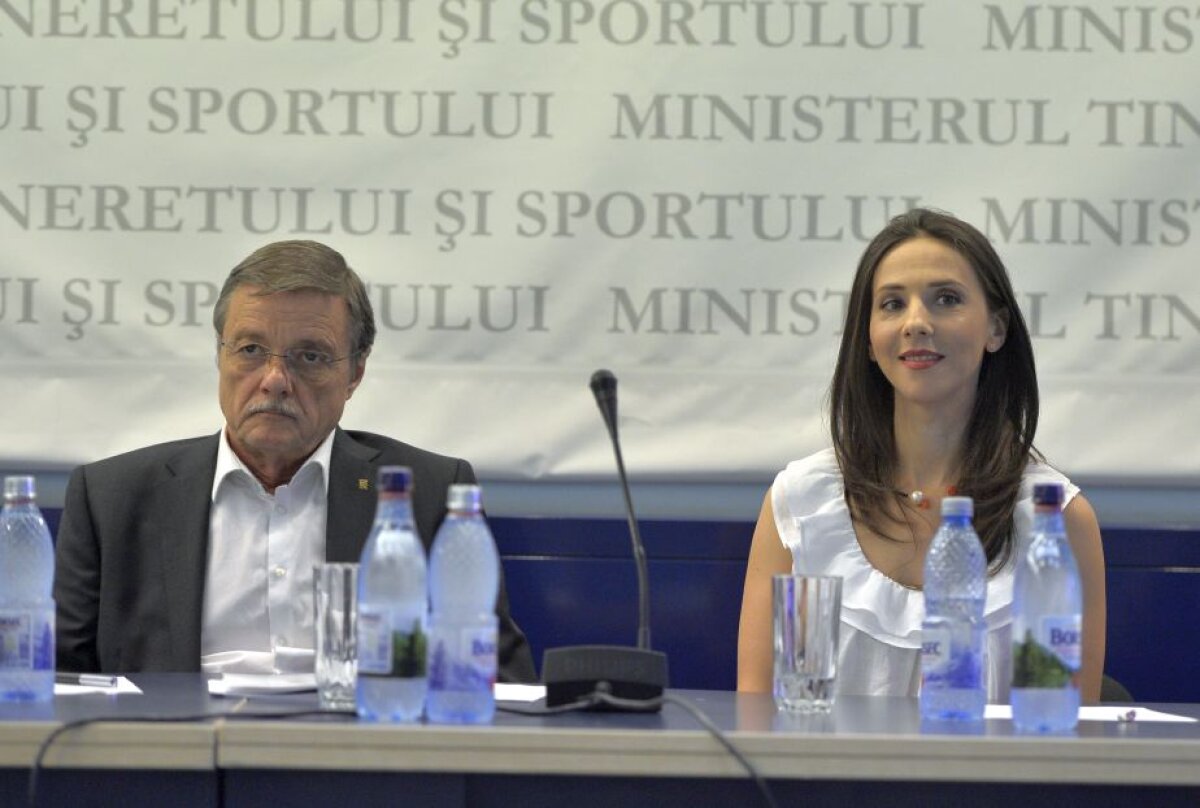 Andreea Răducan, noua șefă a gimnasticii din România » A câștigat cu un scor uluitor