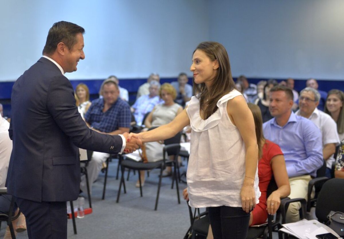 Andreea Răducan, noua șefă a gimnasticii din România » A câștigat cu un scor uluitor