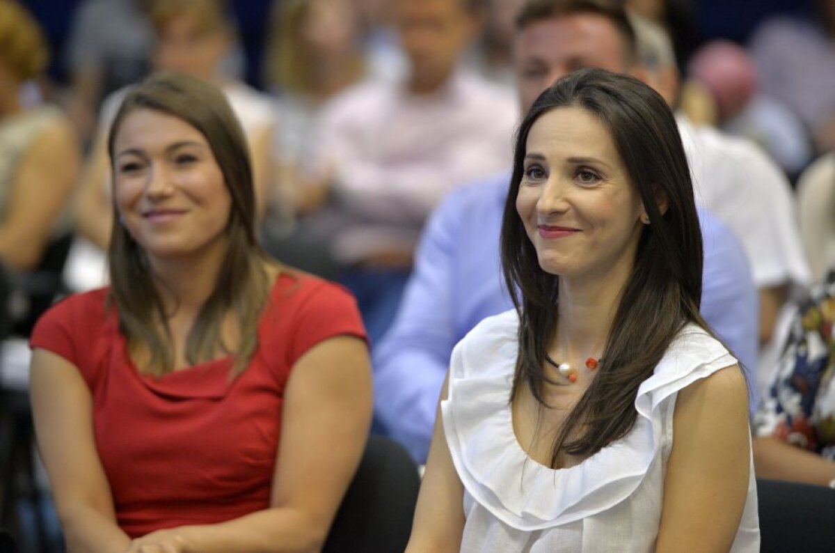 Andreea Răducan, noua șefă a gimnasticii din România » A câștigat cu un scor uluitor