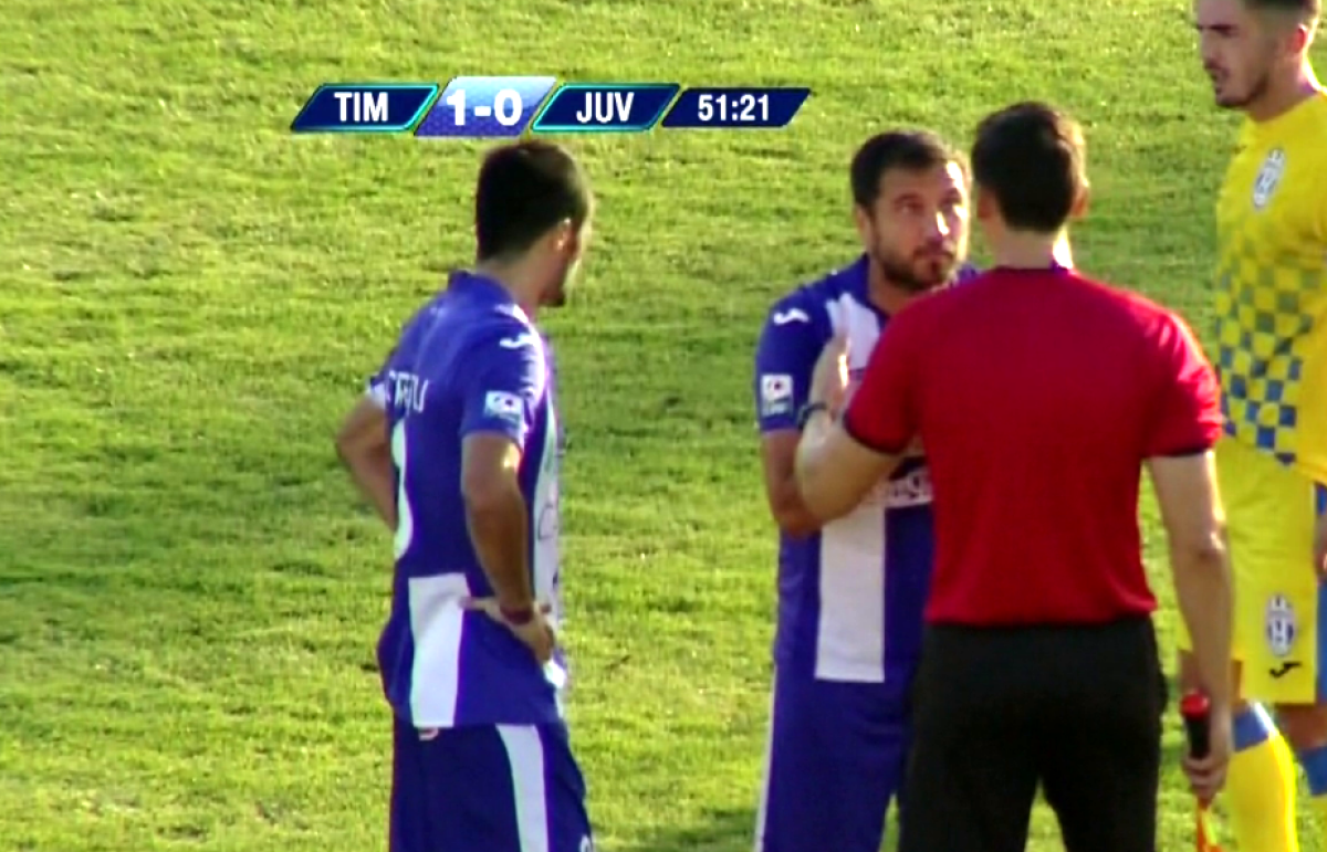 GALERIE FOTO Obscenități pe Bega: ce s-a întâmplat în minutul 51 al primului meci al etapei