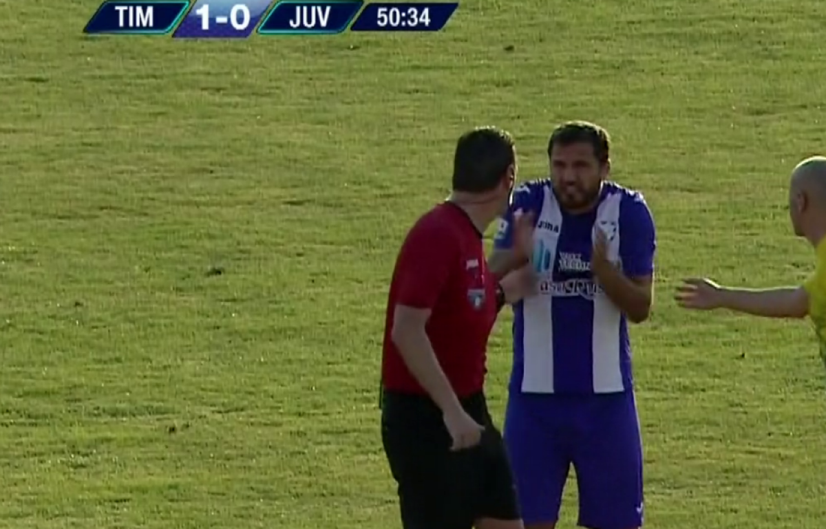 GALERIE FOTO Obscenități pe Bega: ce s-a întâmplat în minutul 51 al primului meci al etapei