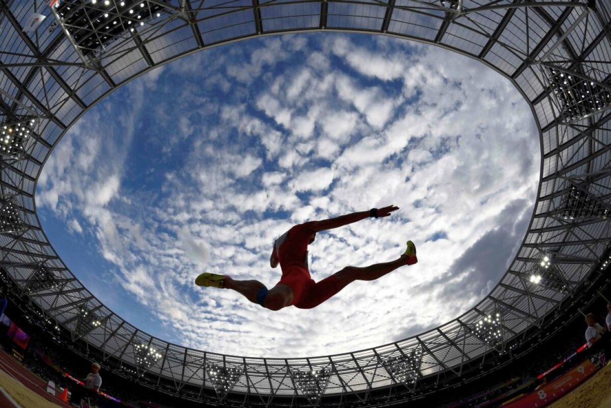 Fotografia zilei - cele mai interesante imagini ale lunii august 2017 în sport