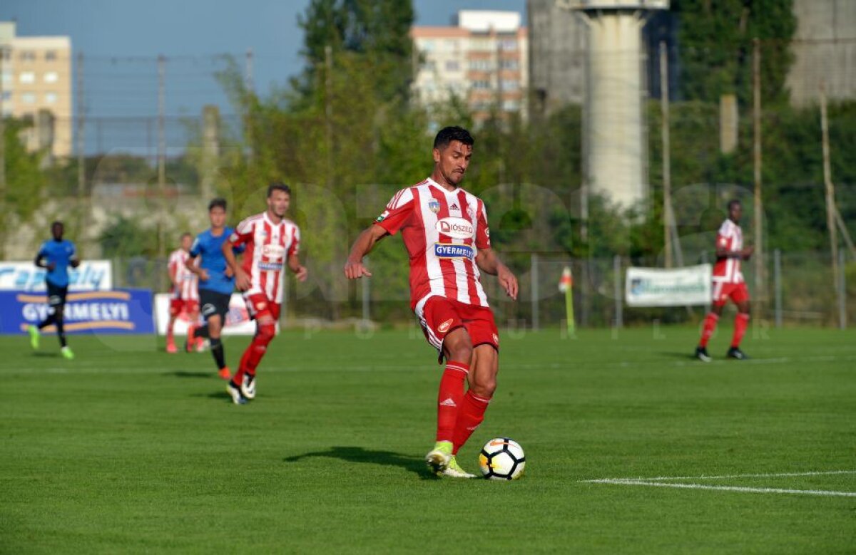 FOTO + VIDEO Sepsi - Viitorul 1-0 » Campioana în vrie: trupa lui Hagi, bătută și de nou-promovată! Florinel Coman a comis-o din nou