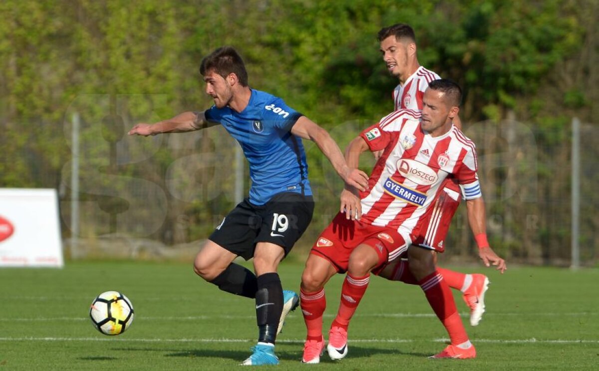 FOTO + VIDEO Sepsi - Viitorul 1-0 » Campioana în vrie: trupa lui Hagi, bătută și de nou-promovată! Florinel Coman a comis-o din nou