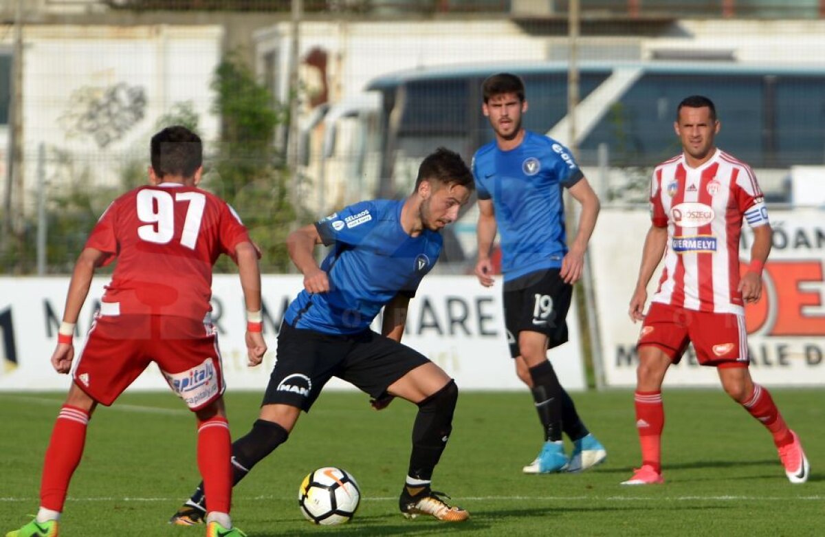 FOTO + VIDEO Sepsi - Viitorul 1-0 » Campioana în vrie: trupa lui Hagi, bătută și de nou-promovată! Florinel Coman a comis-o din nou