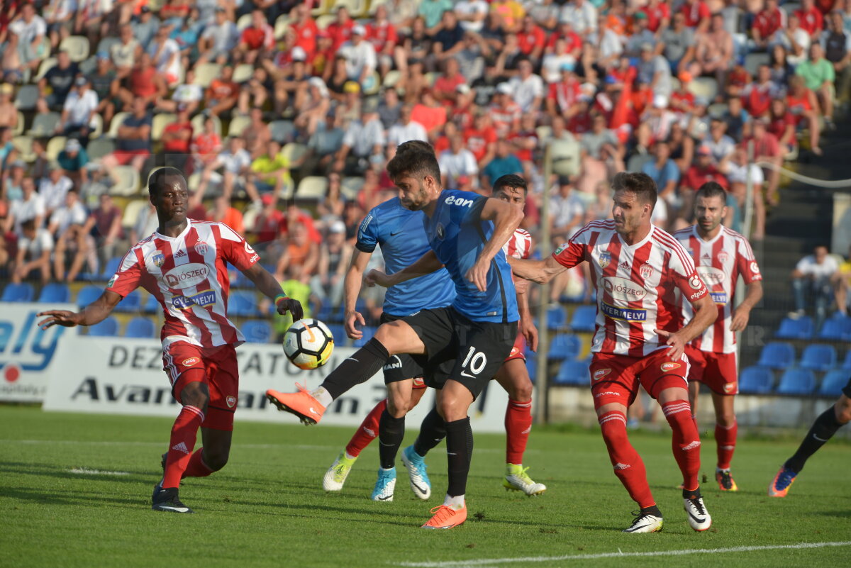 FOTO + VIDEO Sepsi - Viitorul 1-0 » Campioana în vrie: trupa lui Hagi, bătută și de nou-promovată! Florinel Coman a comis-o din nou