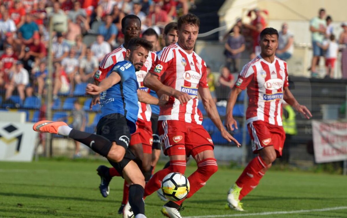 FOTO + VIDEO Sepsi - Viitorul 1-0 » Campioana în vrie: trupa lui Hagi, bătută și de nou-promovată! Florinel Coman a comis-o din nou