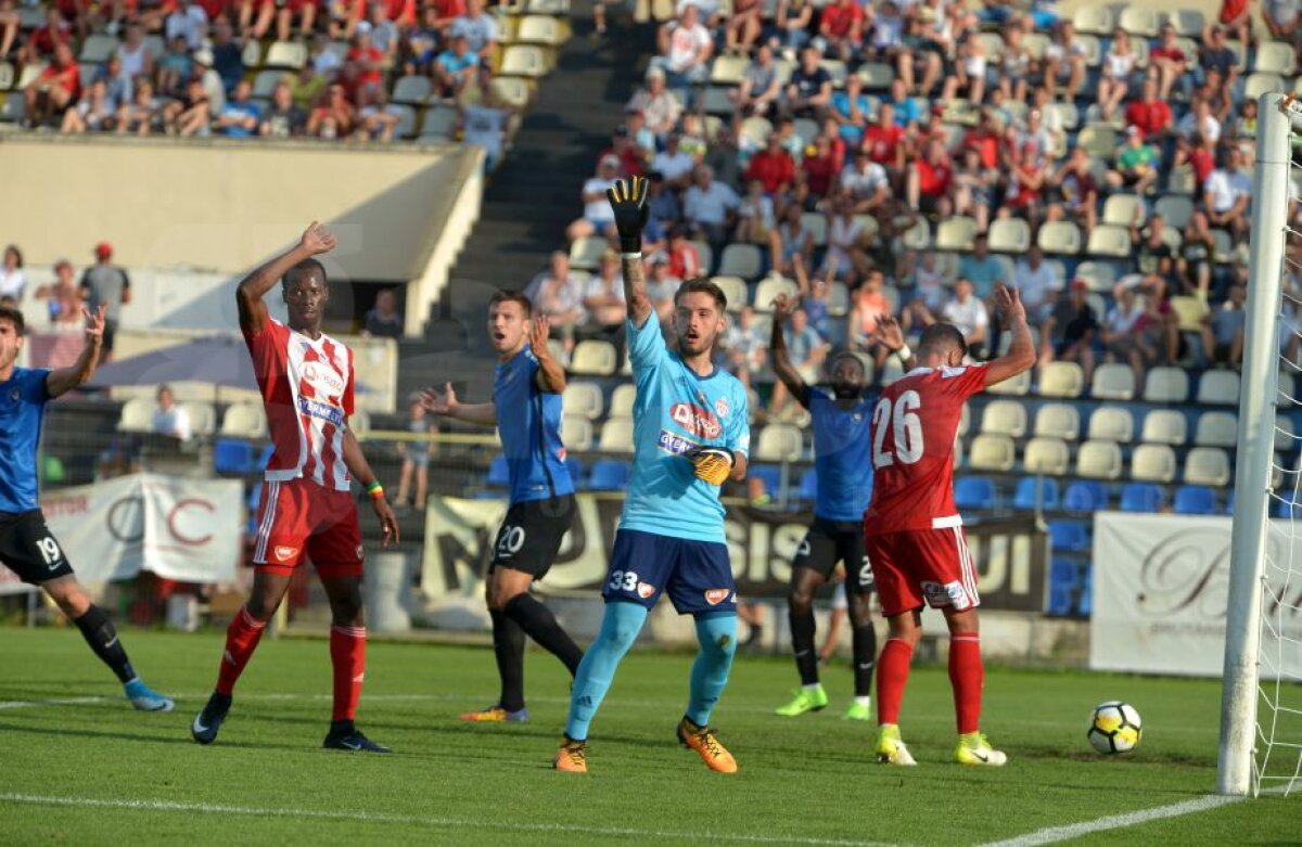 FOTO + VIDEO Sepsi - Viitorul 1-0 » Campioana în vrie: trupa lui Hagi, bătută și de nou-promovată! Florinel Coman a comis-o din nou