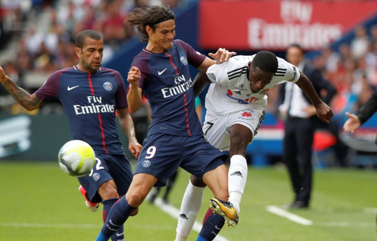 VIDEO + FOTO PSG, debut victorios în Ligue 1 » Cum a fost primit Neymar pe Parc des Princes