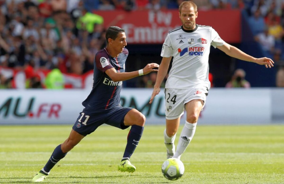 VIDEO + FOTO PSG, debut victorios în Ligue 1 » Cum a fost primit Neymar pe Parc des Princes