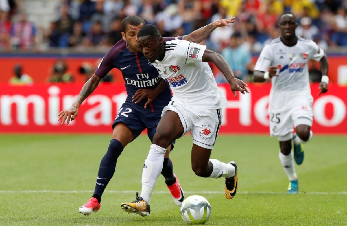 VIDEO + FOTO PSG, debut victorios în Ligue 1 » Cum a fost primit Neymar pe Parc des Princes