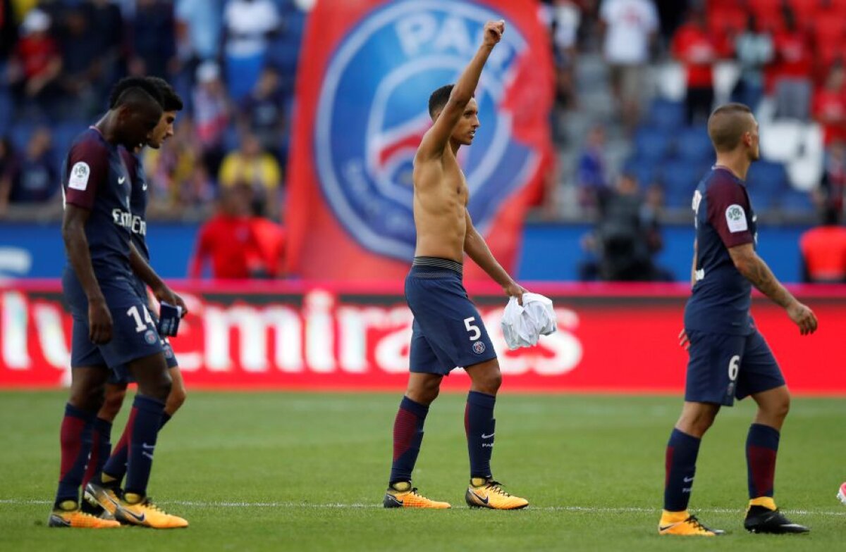 VIDEO + FOTO PSG, debut victorios în Ligue 1 » Cum a fost primit Neymar pe Parc des Princes