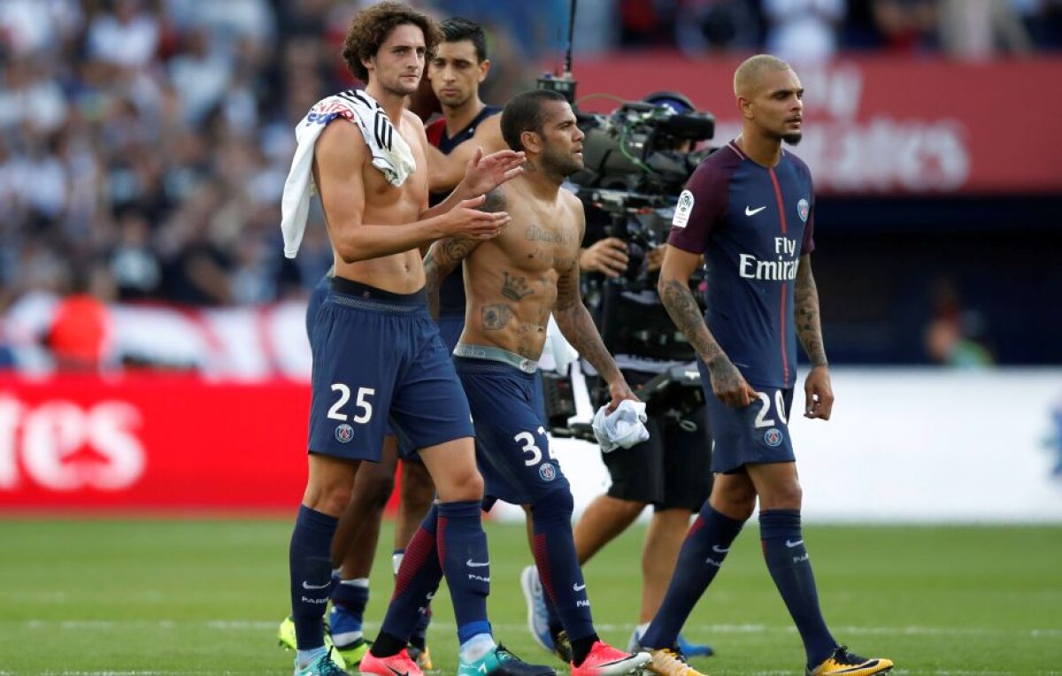 VIDEO + FOTO PSG, debut victorios în Ligue 1 » Cum a fost primit Neymar pe Parc des Princes