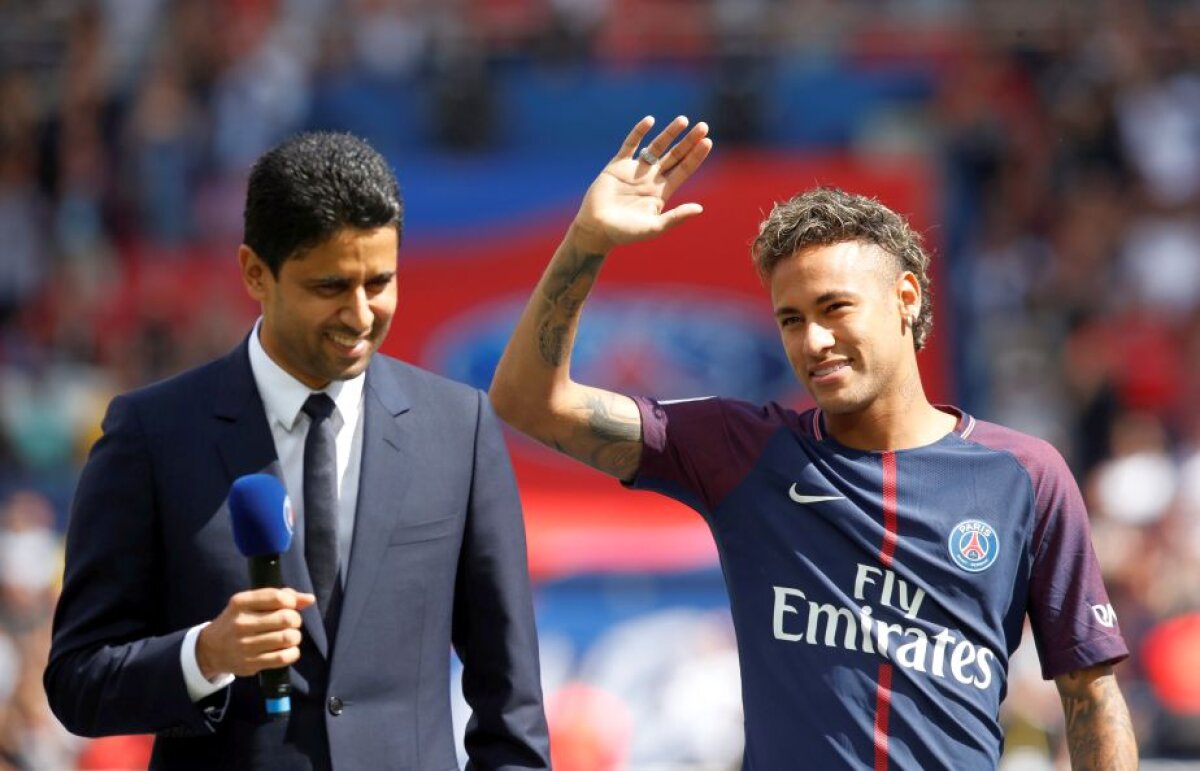VIDEO + FOTO PSG, debut victorios în Ligue 1 » Cum a fost primit Neymar pe Parc des Princes