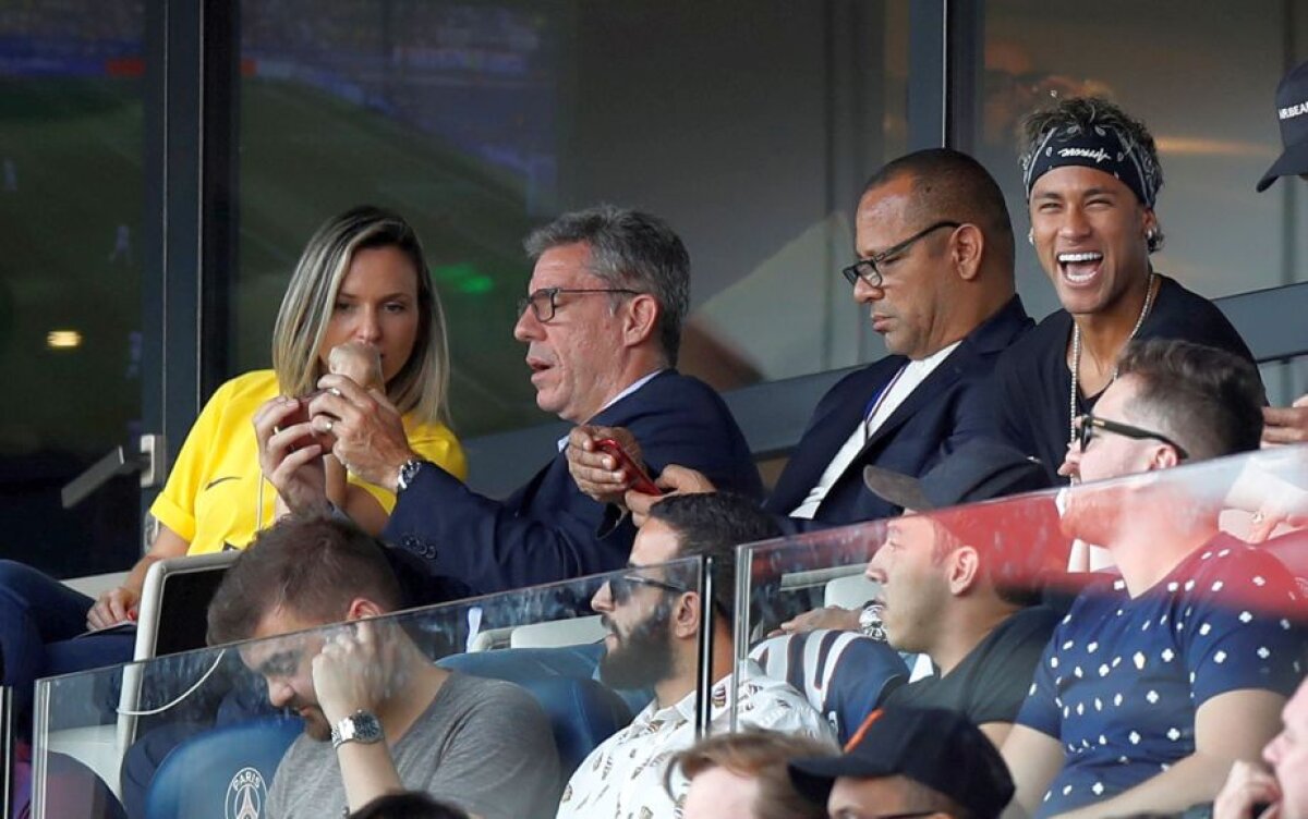 VIDEO + FOTO PSG, debut victorios în Ligue 1 » Cum a fost primit Neymar pe Parc des Princes