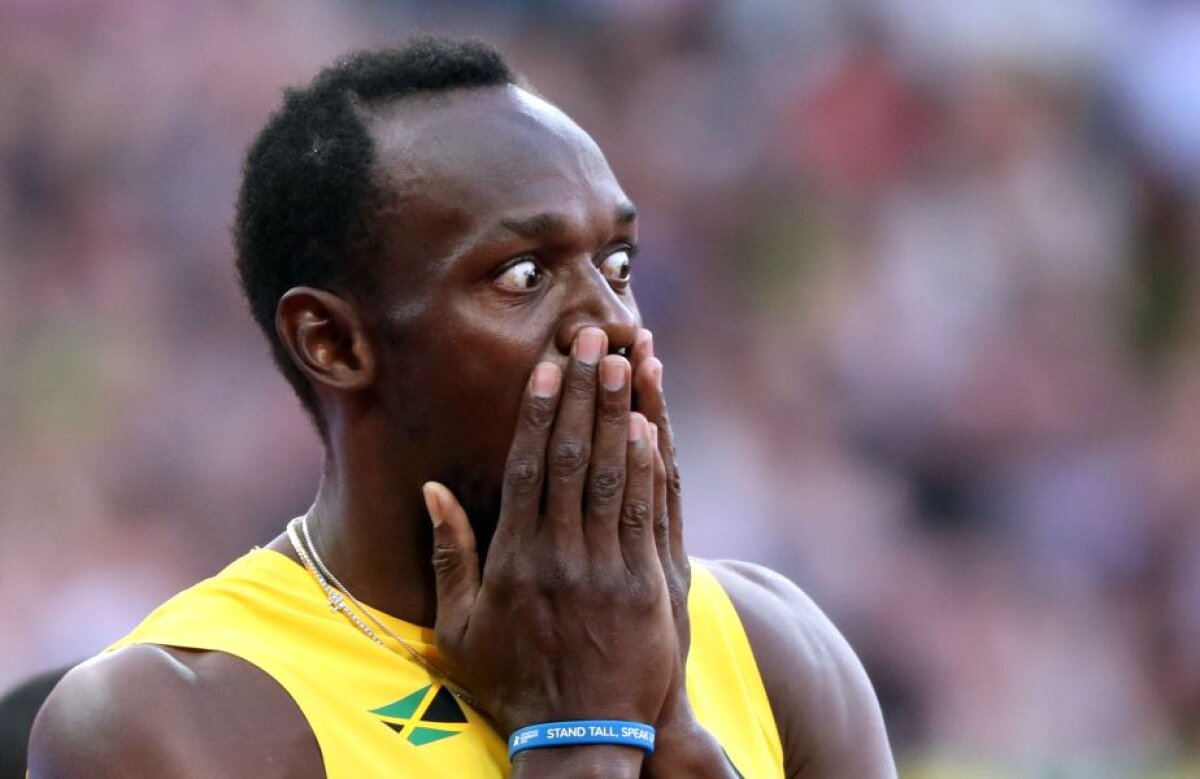 GALERIE FOTO Apus de legendă! Bolt pierde ultima cursă de 100 de metri din carieră