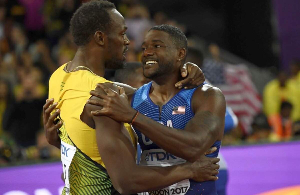 GALERIE FOTO Apus de legendă! Bolt pierde ultima cursă de 100 de metri din carieră