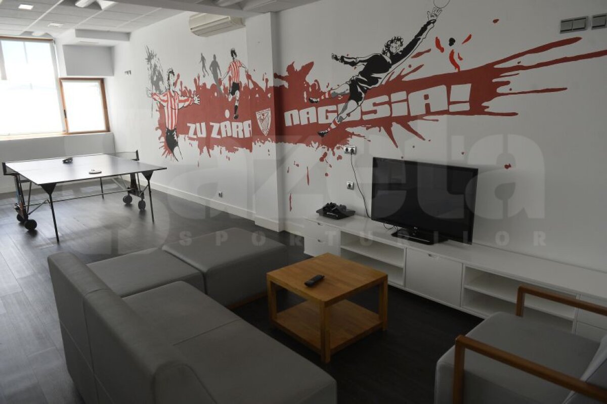 VIDEO + FOTO Academia unde îngrijitorul este vicecampion european » Gazeta a vizitat "Lezama", baza de pregătire a celor de la Athletic Bilbao