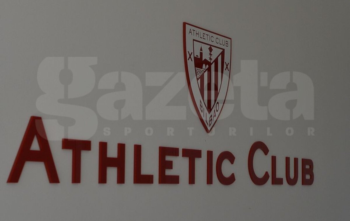 VIDEO + FOTO Academia unde îngrijitorul este vicecampion european » Gazeta a vizitat "Lezama", baza de pregătire a celor de la Athletic Bilbao