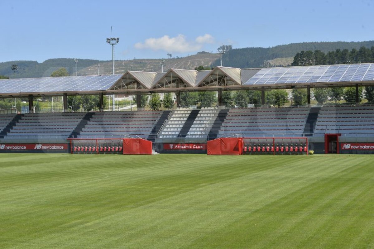 VIDEO + FOTO Academia unde îngrijitorul este vicecampion european » Gazeta a vizitat "Lezama", baza de pregătire a celor de la Athletic Bilbao