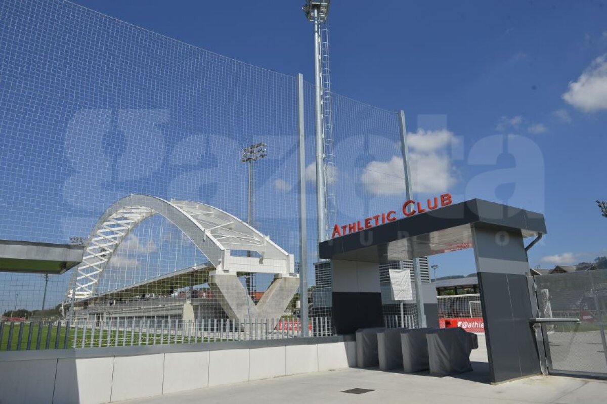 VIDEO + FOTO Academia unde îngrijitorul este vicecampion european » Gazeta a vizitat "Lezama", baza de pregătire a celor de la Athletic Bilbao