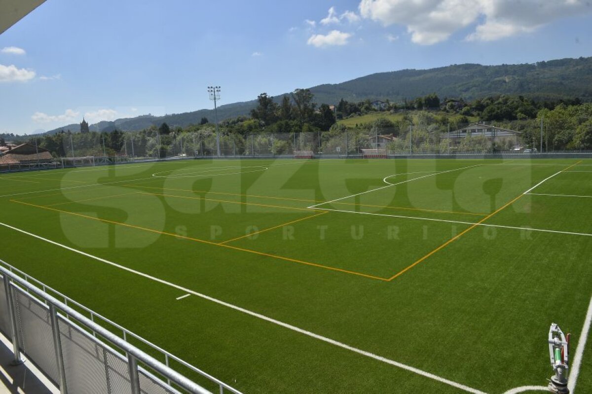 VIDEO + FOTO Academia unde îngrijitorul este vicecampion european » Gazeta a vizitat "Lezama", baza de pregătire a celor de la Athletic Bilbao