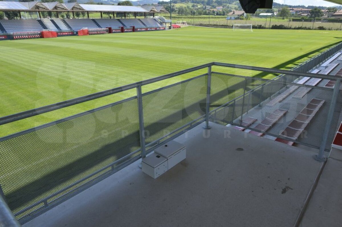 VIDEO + FOTO Academia unde îngrijitorul este vicecampion european » Gazeta a vizitat "Lezama", baza de pregătire a celor de la Athletic Bilbao