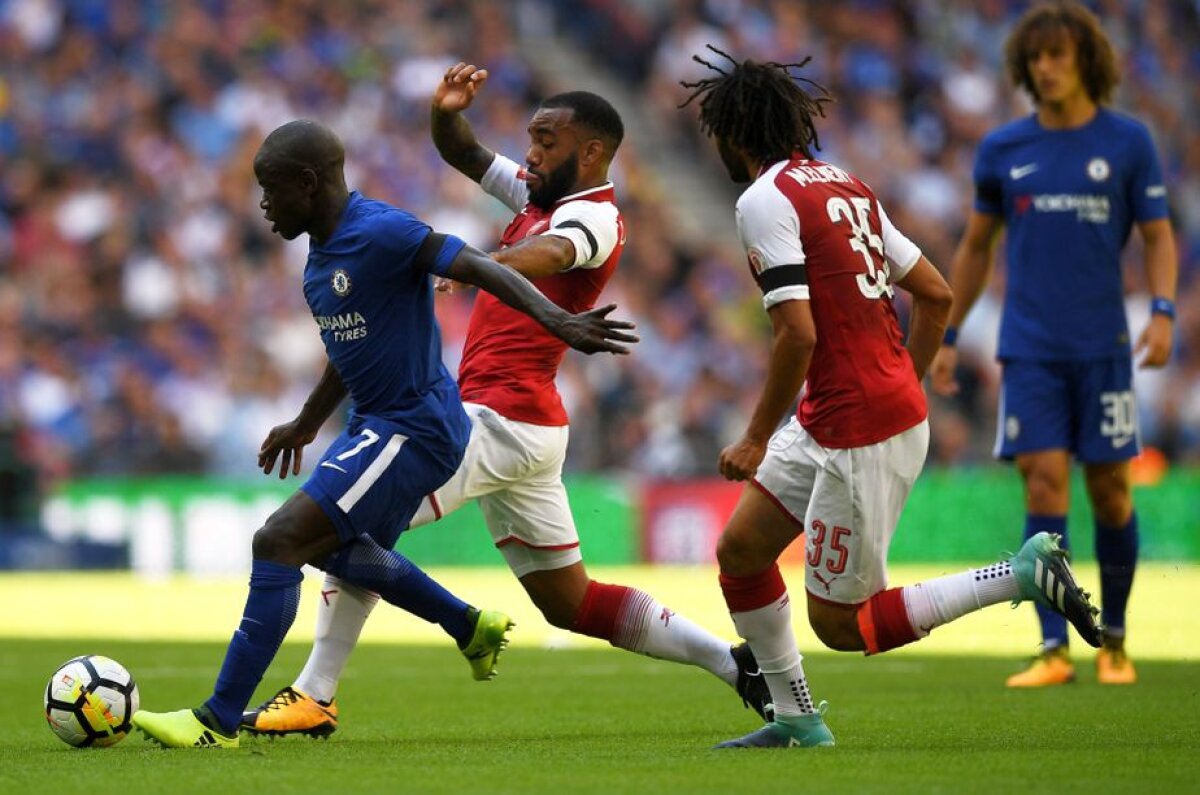 VIDEO + FOTO » Arsenal o învinge pe Chelsea la penalty-uri și câștigă Supercupa Angliei!