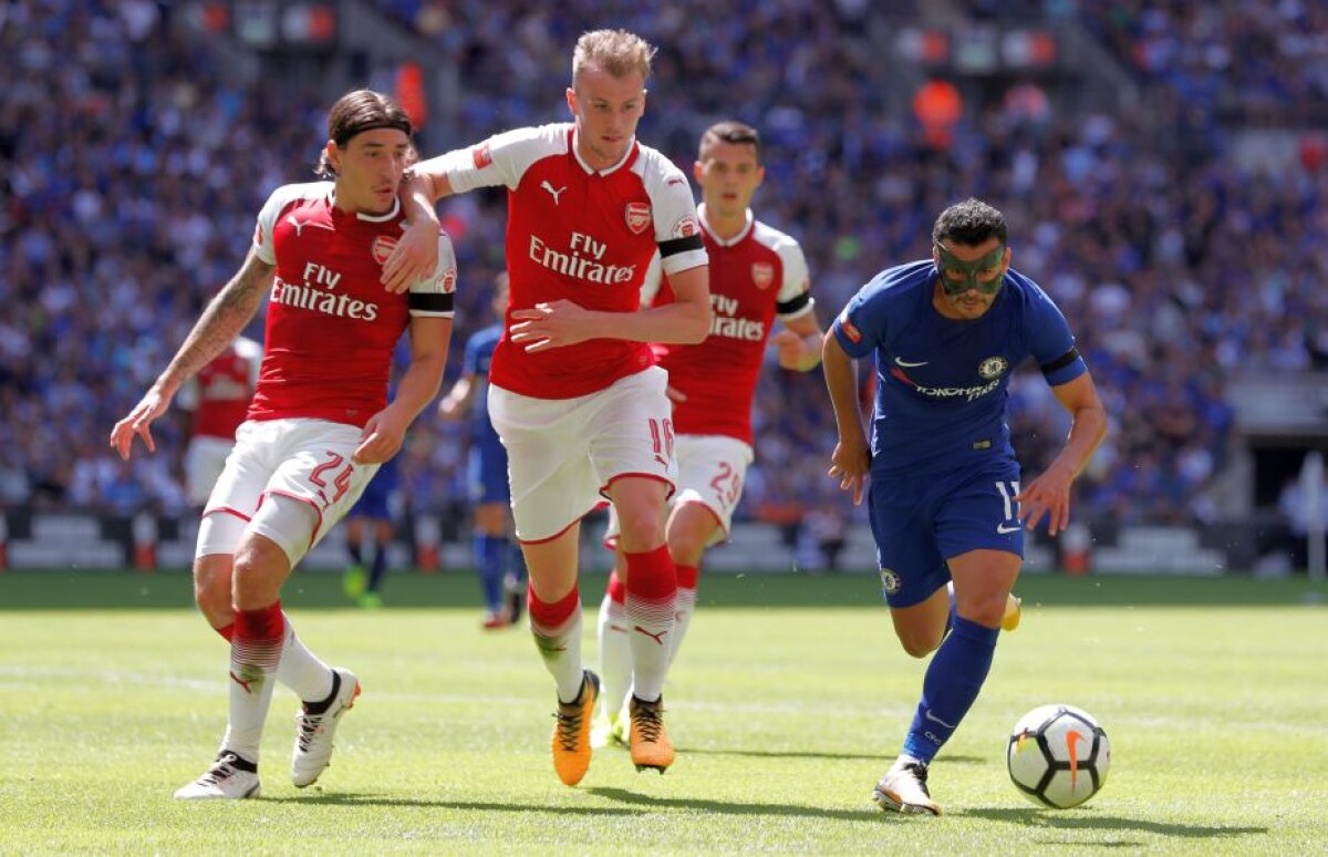 VIDEO + FOTO » Arsenal o învinge pe Chelsea la penalty-uri și câștigă Supercupa Angliei!