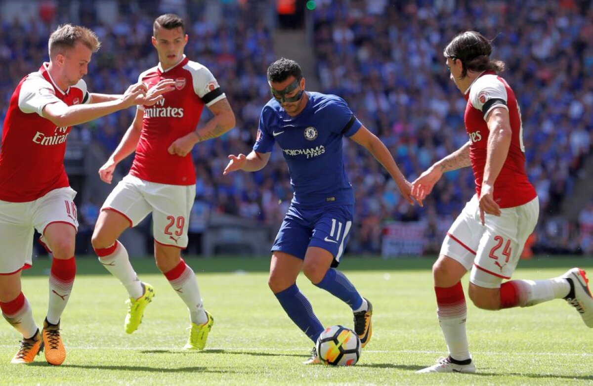 VIDEO + FOTO » Arsenal o învinge pe Chelsea la penalty-uri și câștigă Supercupa Angliei!