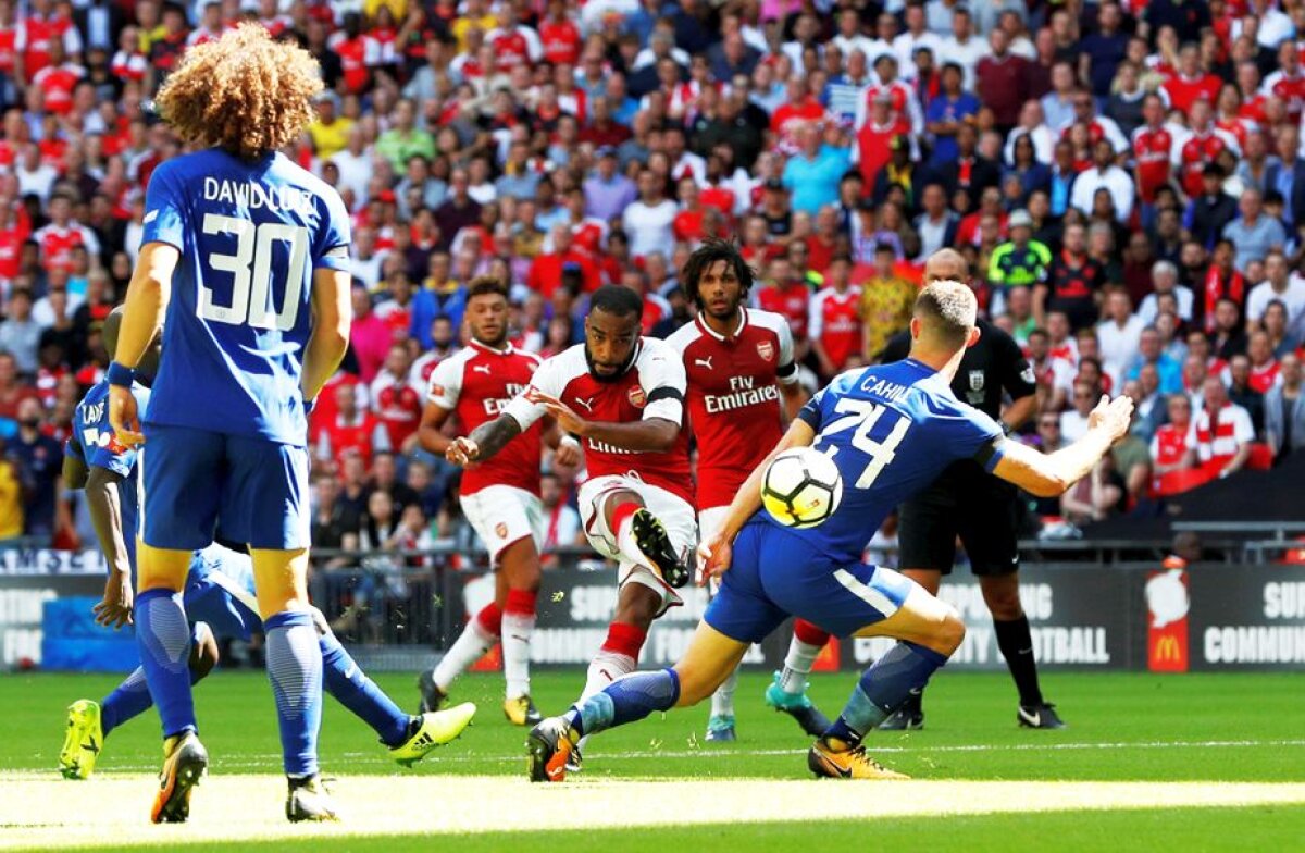 VIDEO + FOTO » Arsenal o învinge pe Chelsea la penalty-uri și câștigă Supercupa Angliei!
